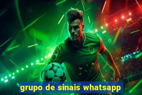 grupo de sinais whatsapp